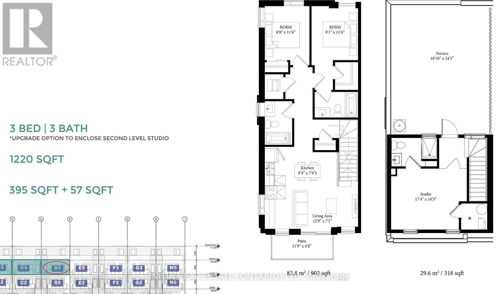 SUITE D3-18 854 Doon Village Road E, Kitchener, ON, N2P 1A3 - 6