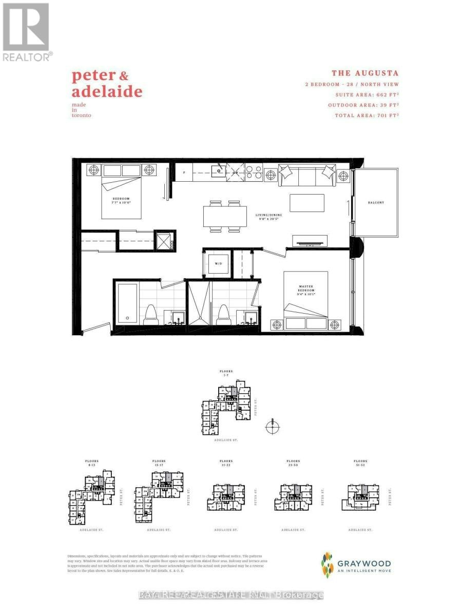 3001-108 Peter Street, Toronto, ON, M5V 2G7 - 17