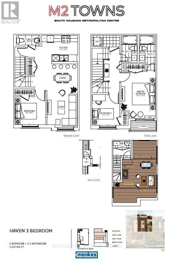 TH166-151 Honey Crisp Crescent, Vaughan, ON, L4K 5Z8 - 3