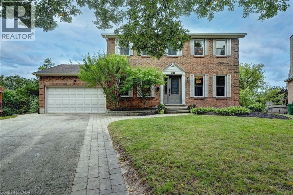 28 Notchwood Court, Kitchener, ON, N2A 3L5