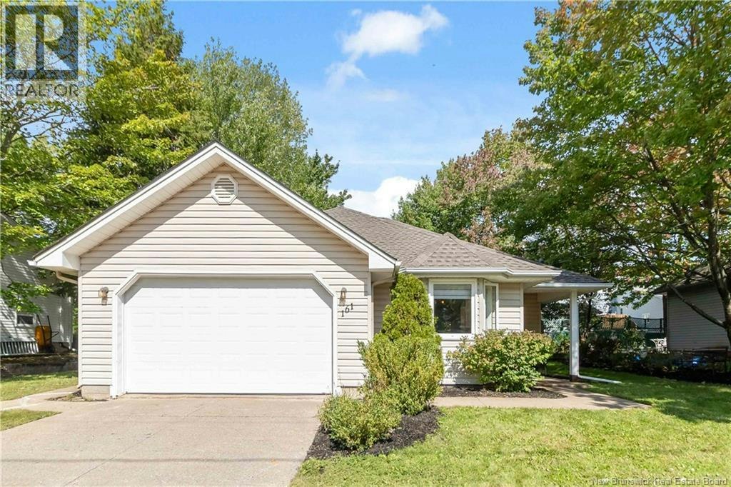161 Morewood Crescent, Moncton, NB, E1A 6L4