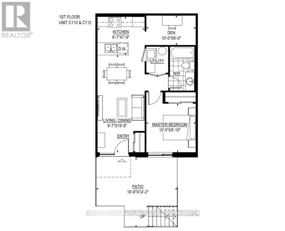 C110-60 Morecambe Gate, Toronto, ON, M1W 0A9 - 3