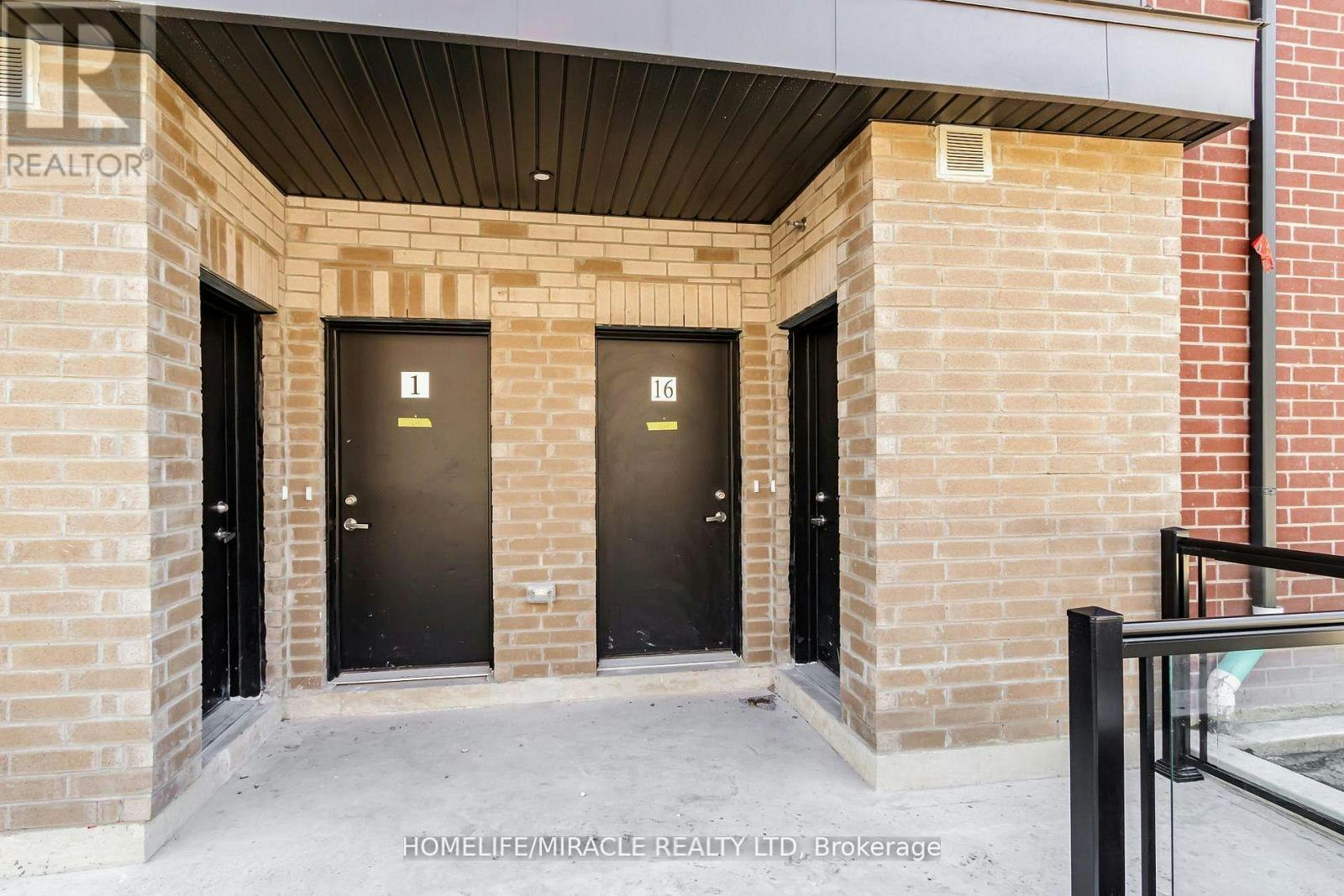 16-3415 Ridgeway Drive, Mississauga, ON, L5L 0B9 - 3