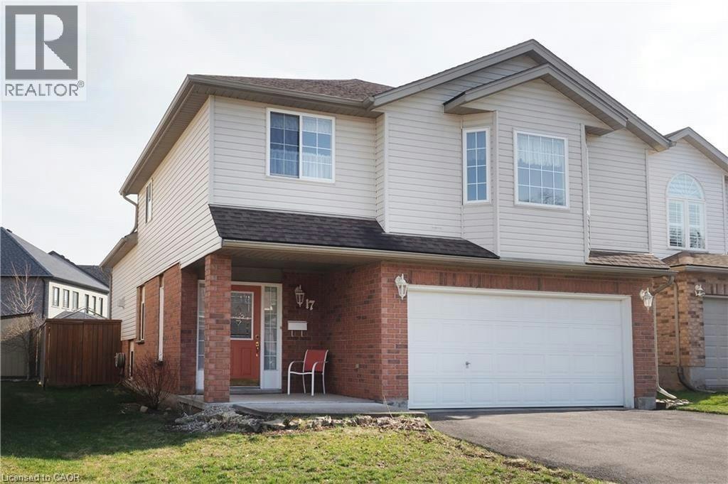 17 Hawkswood Drive, Kitchener, ON, N2K 4J6