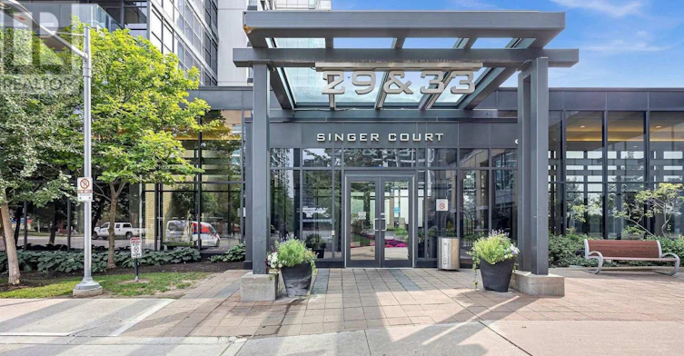 2507-33 Singer Court, Toronto, ON, M2K 0B4 - 2