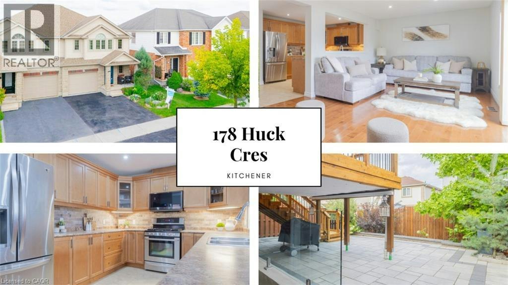 178 Huck Crescent, Kitchener, ON, N2N 0A3