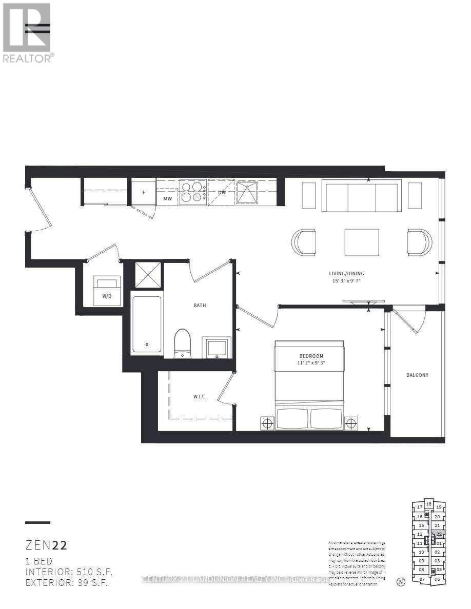 722-19 Western Battery Road, Toronto, ON, M6K 3S4 - 6