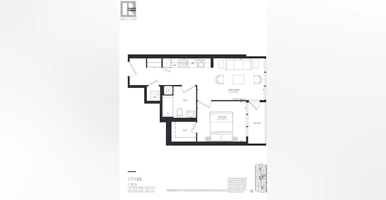 722-19 Western Battery Road, Toronto, ON, M6K 3S4 - 6