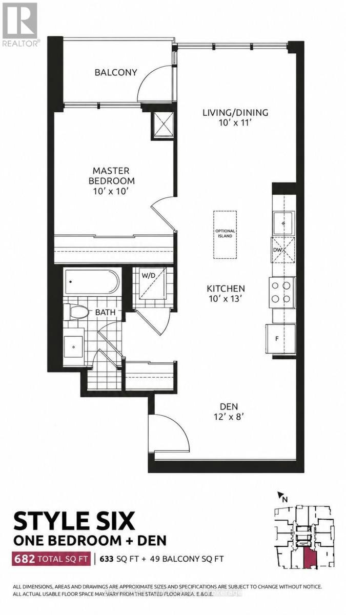 2511-4011 Brickstone Mews, Mississauga, ON, L5B 0J7 - 10