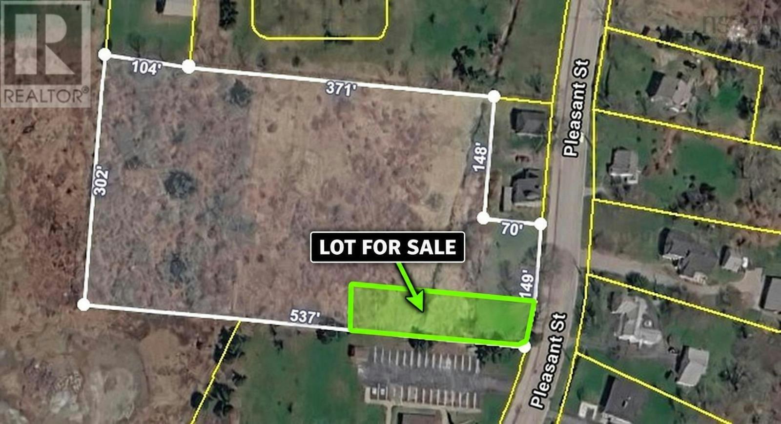 Lot Pleasant Street, Yarmouth, NS, B5A 4H5