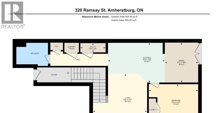 322 Ramsay, Amherstburg, ON, N9V 1Y5 - 19
