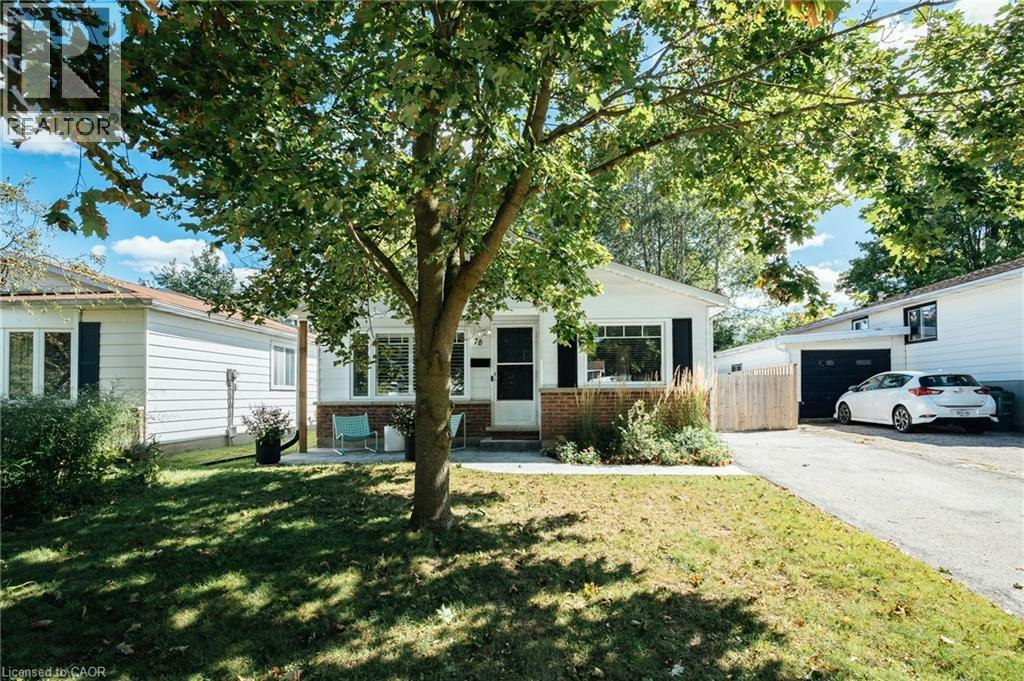 78 Helene Crescent, Waterloo, ON, N2L 5E5