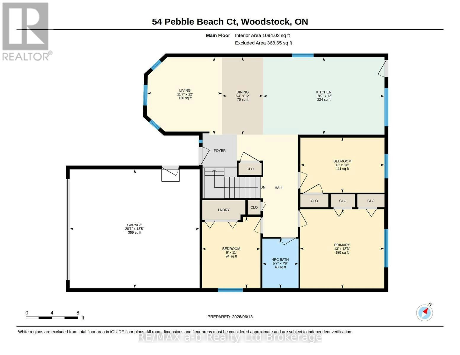 54 Pebble Beach Court, Woodstock, ON, N4S 8X2 - 25
