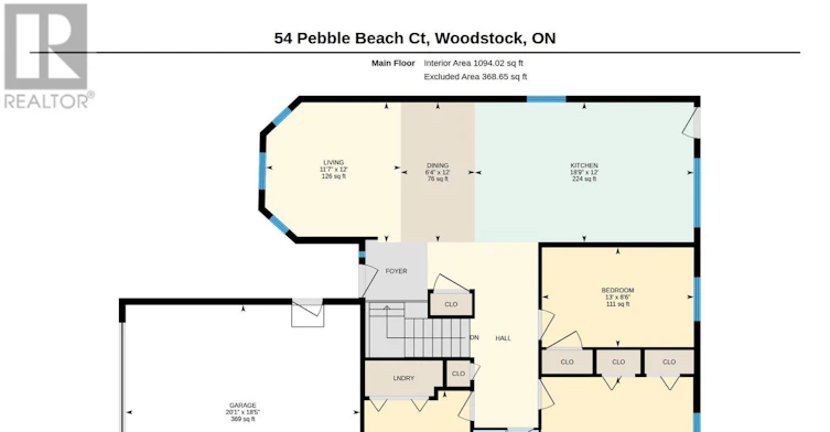 54 Pebble Beach Court, Woodstock, ON, N4S 8X2 - 25