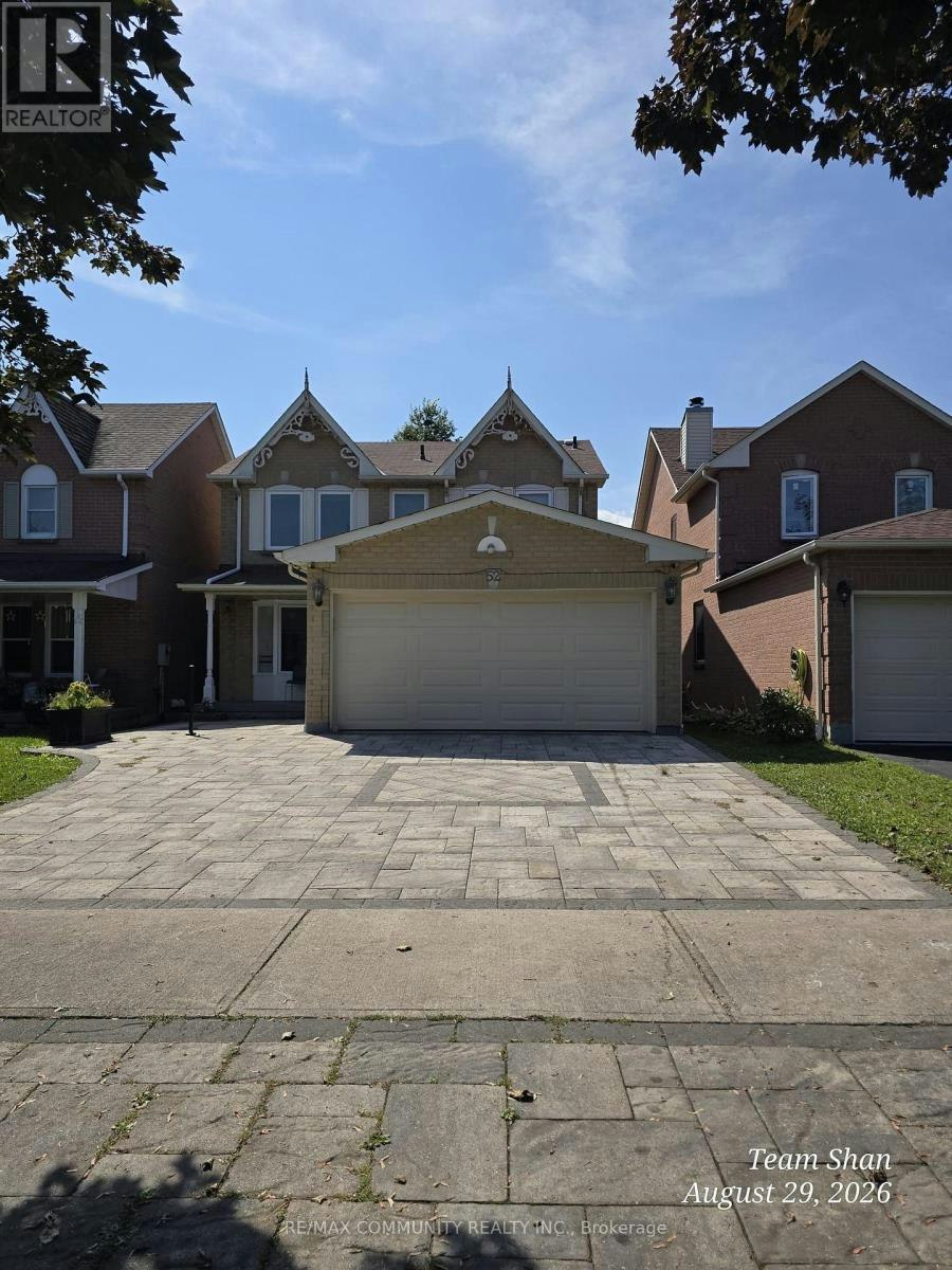 MAIN-52 Noake Crescent, Ajax, ON, L1T 3L5 - 3