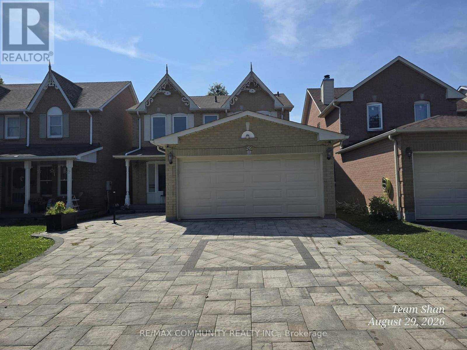 MAIN-52 Noake Crescent, Ajax, ON, L1T 3L5