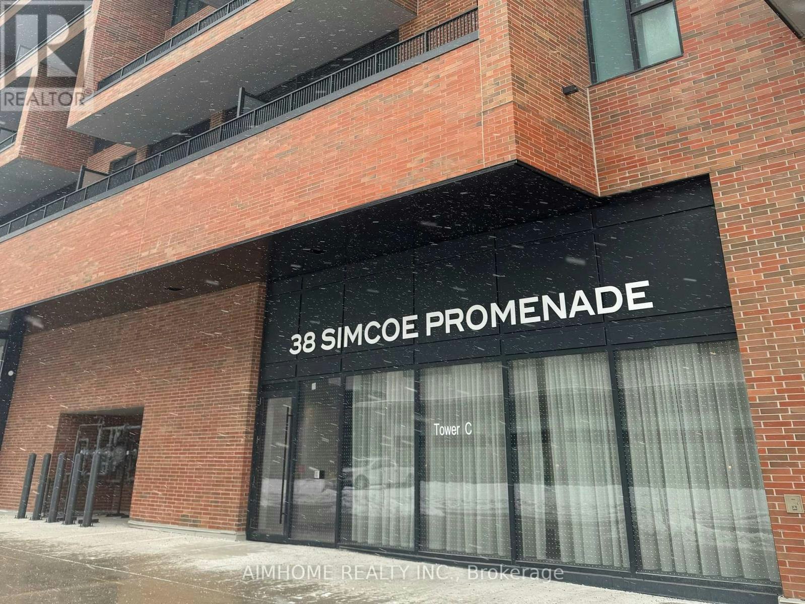 902-38 Simcoe Promenade, Markham, ON, L6G 0H7