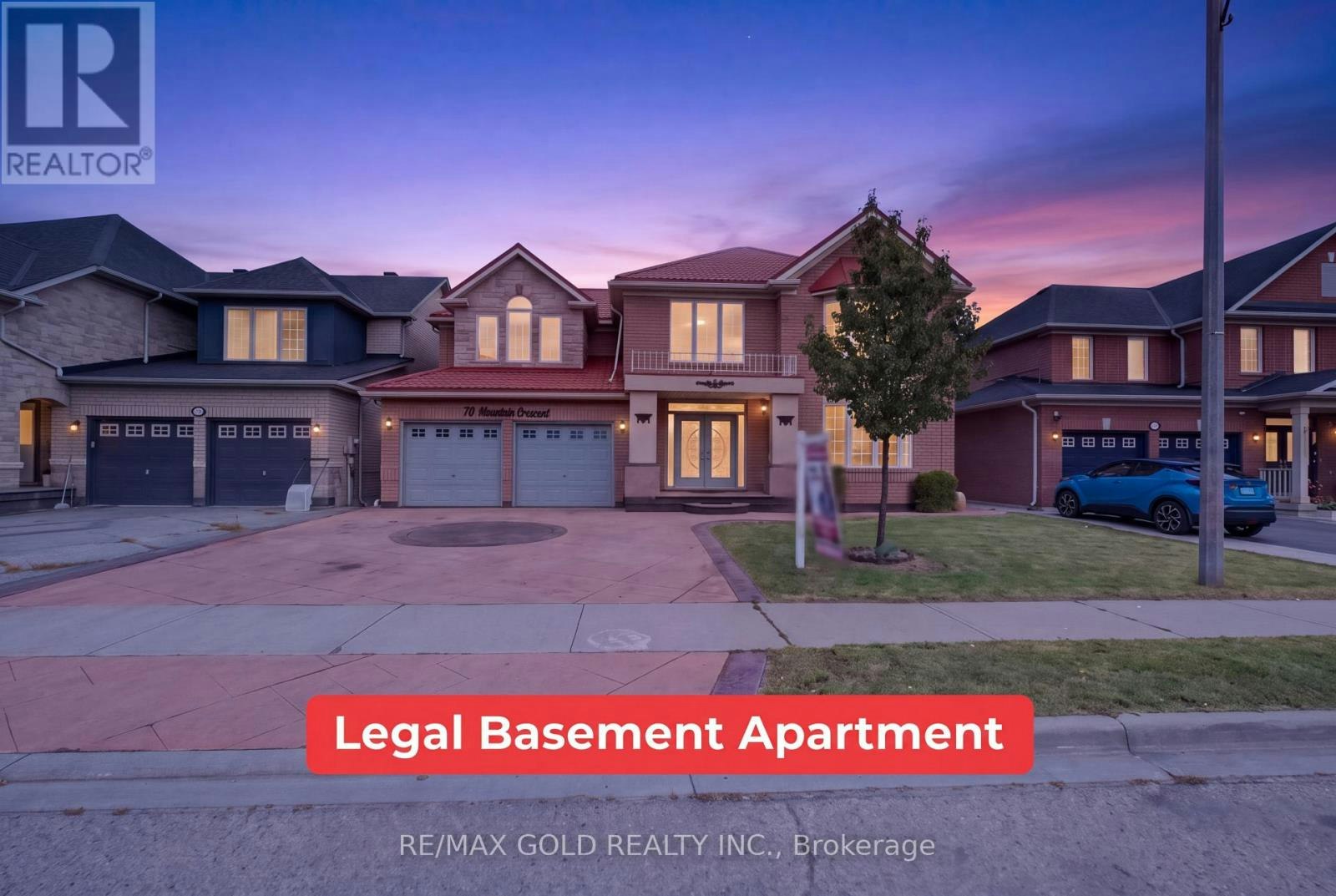 70 Maldives Crescent, Brampton, ON, L6P 1L1