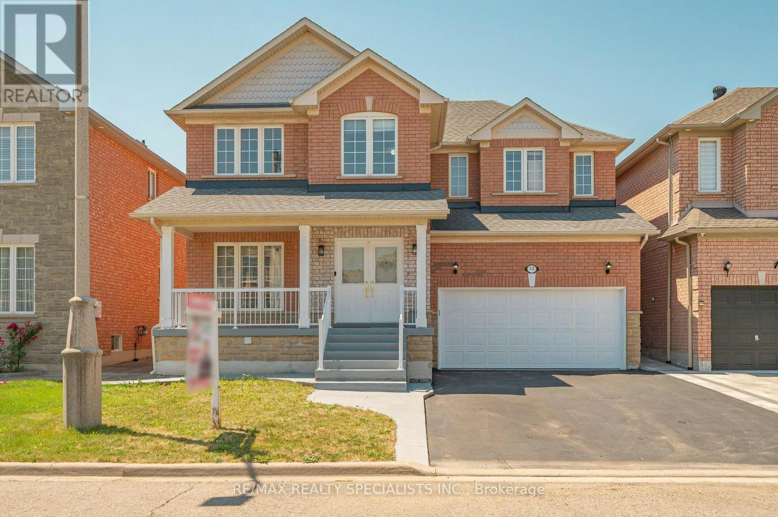 12 Mountain Gorge Road, Brampton, ON, L6R 2X6