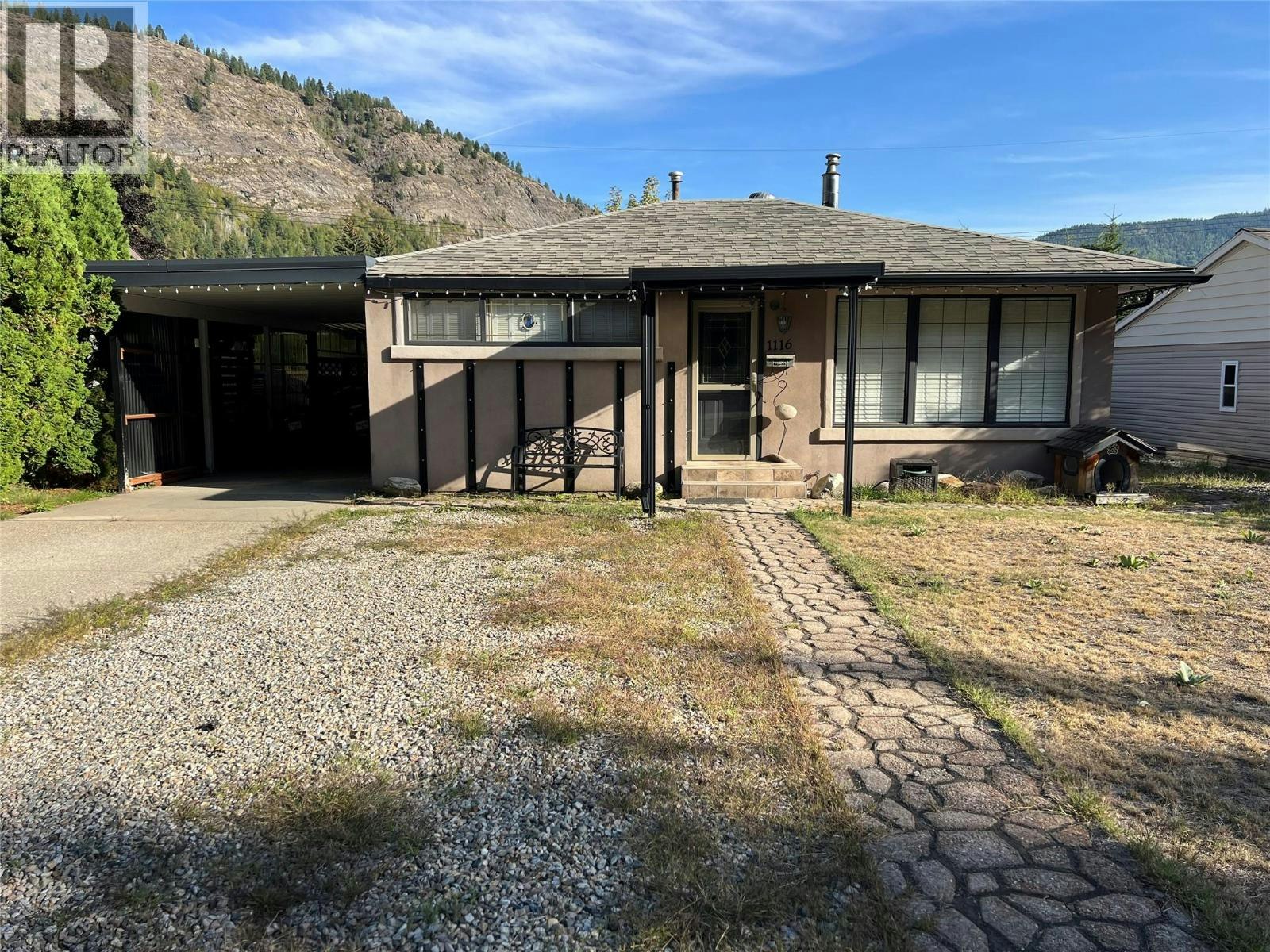 1116 Marianna Crescent, Trail, BC, V1R 1C7