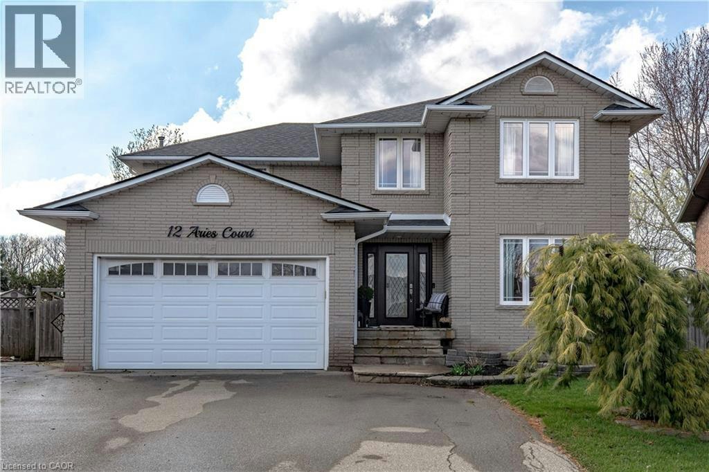 12 Aries Court, Hamilton, ON, L8W 3C8