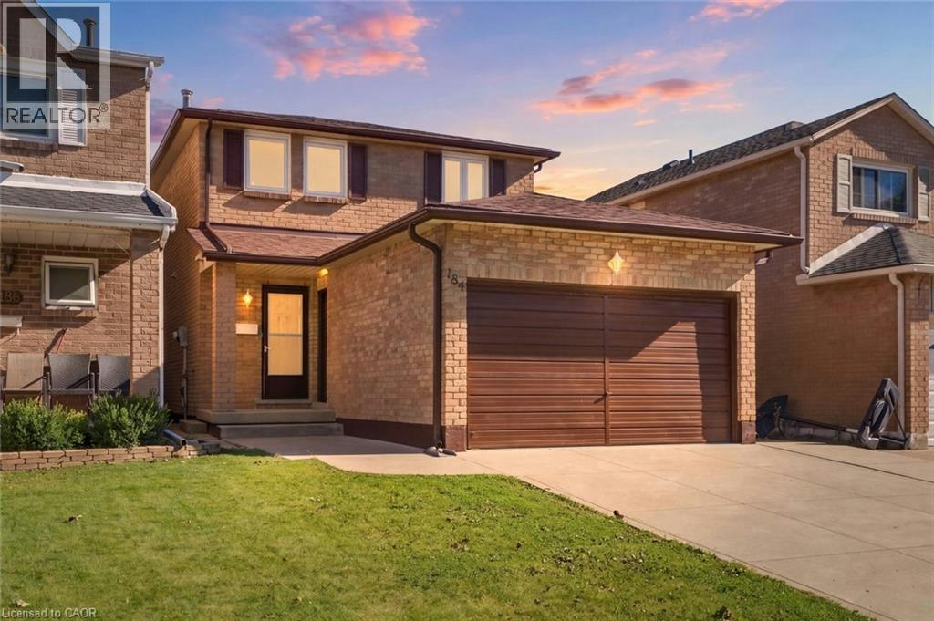 184 Macintosh Drive, Hamilton, ON, L8E 4C1