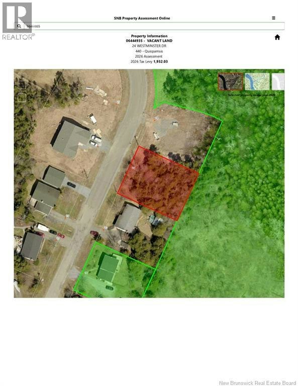 24 Westminster Drive, Quispamsis, NB, E2E 1E2