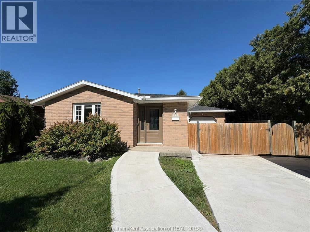 461 Mcnaughton Avenue West, Chatham-Kent, ON, N7L 4K3