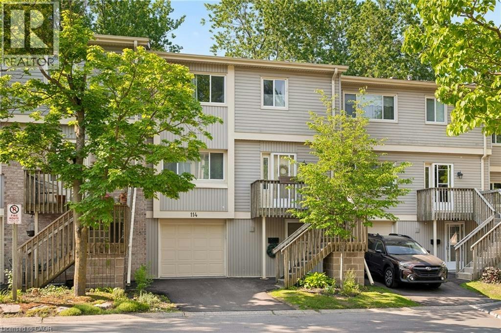 114-30 Green Valley Drive, Kitchener, ON, N2P 1G8