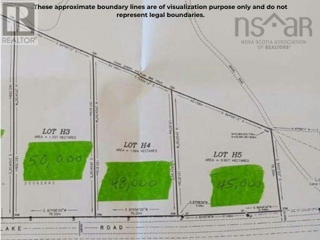 Lot-H5 Lake Road, Lake Road, NS, B0K 1V0