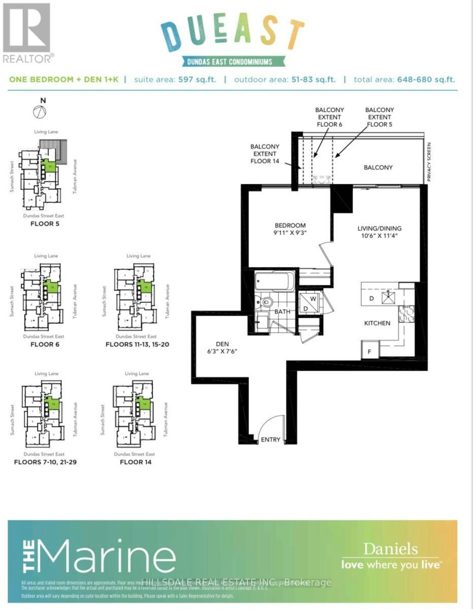 1412-225 Sumach Street, Toronto, ON, M5A 0P8 - 20