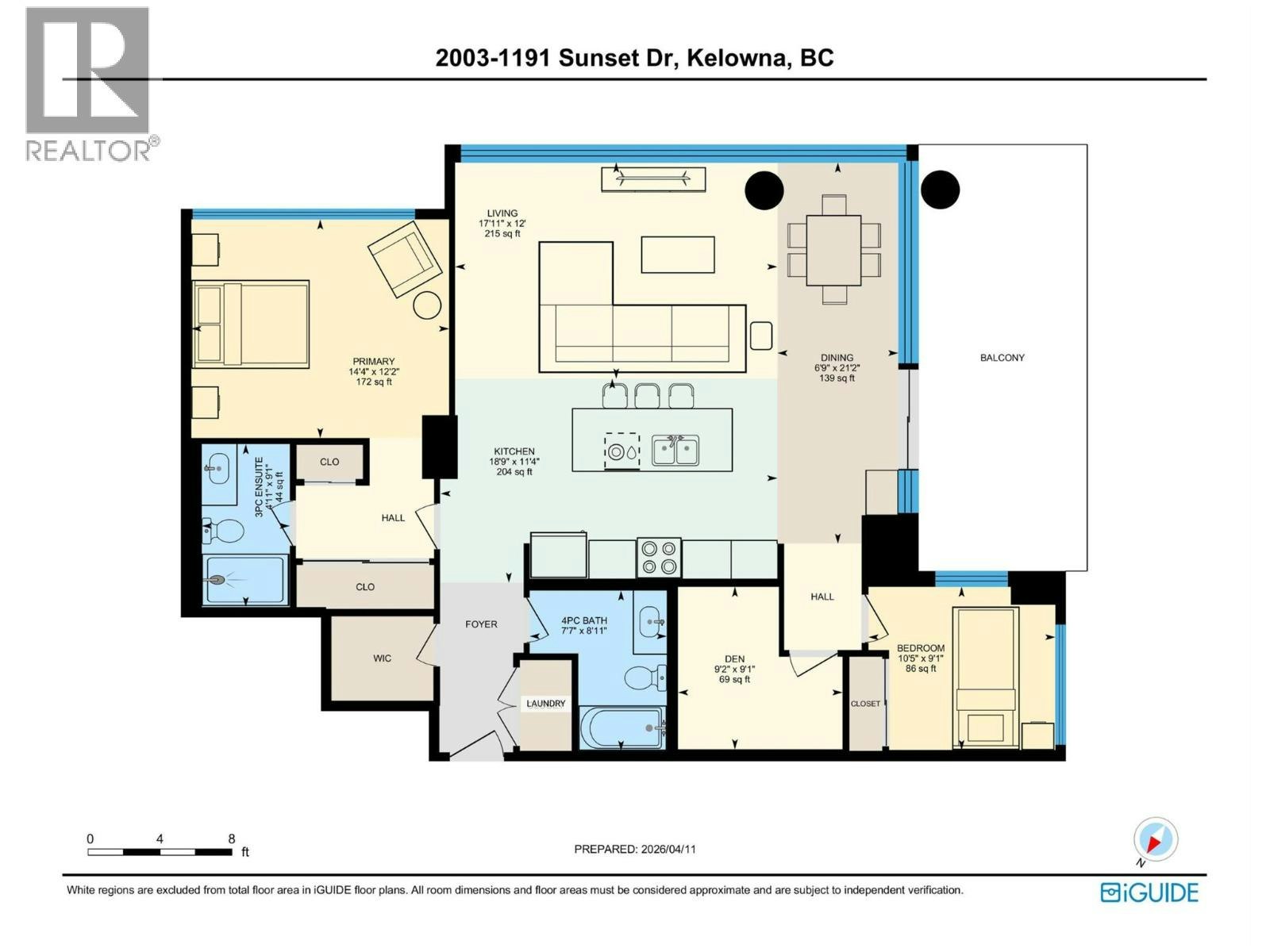 2003-1191 Sunset Drive, Kelowna, BC, V1Y 0J4 - 48
