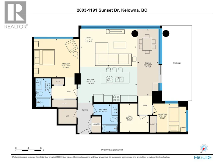 2003-1191 Sunset Drive, Kelowna, BC, V1Y 0J4 - 48