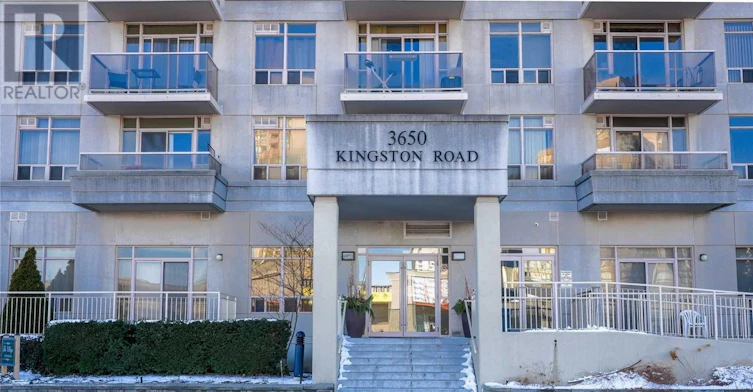 424-3650 Kingston Road, Toronto, ON, M1M 3X9