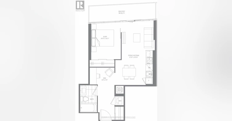 2513-3900 Confederation Parkway, Mississauga, ON, L5B 0M3