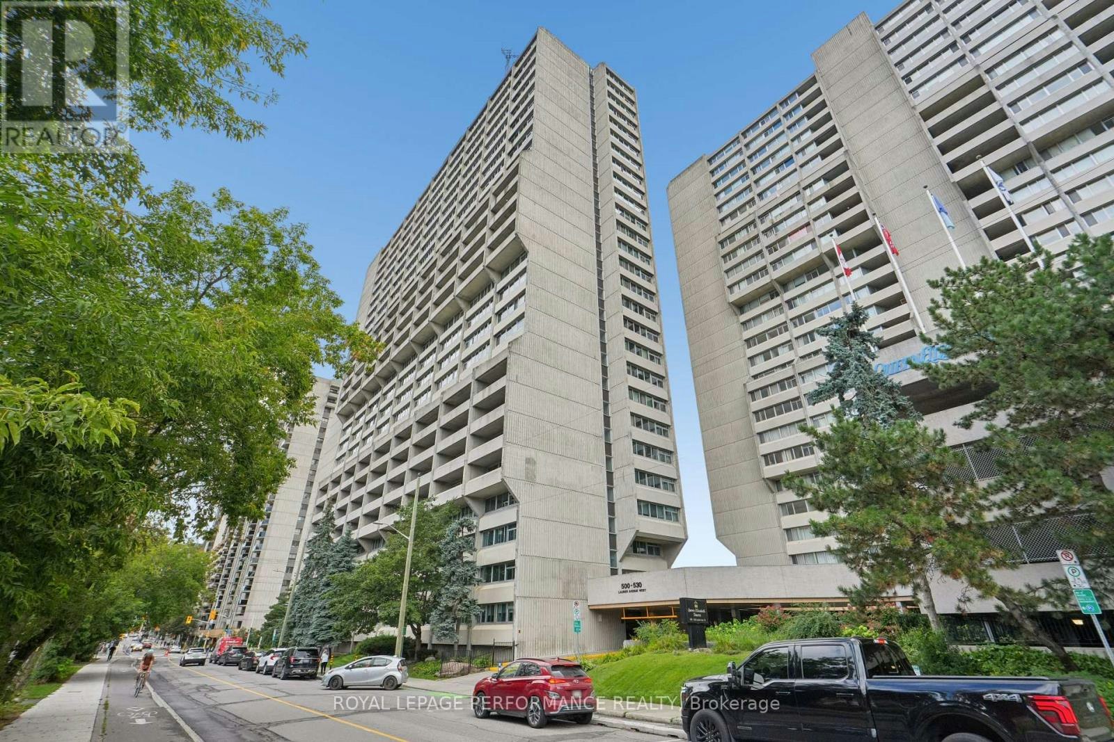 1706-500 Laurier Avenue W, Ottawa, ON, K1R 5E1