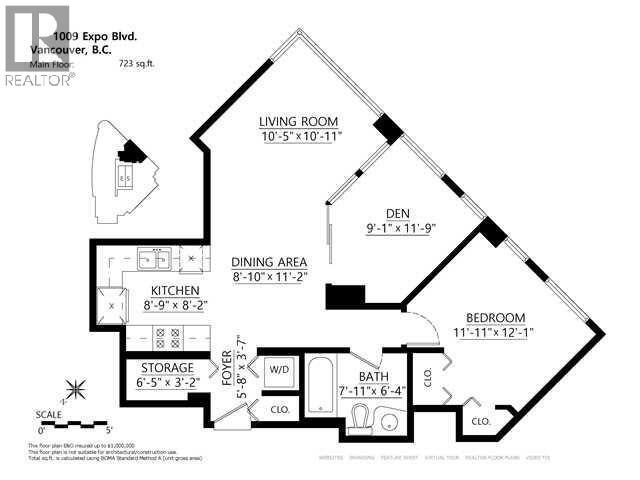 802-1009 Expo Boulevard, Vancouver, BC, V6Z 2V9 - 13