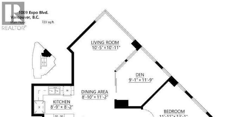 802-1009 Expo Boulevard, Vancouver, BC, V6Z 2V9 - 13