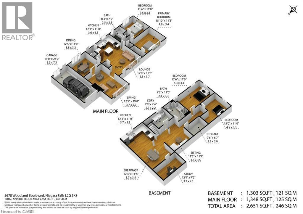 2 (Lower-5678 Woodland Boulevard, Niagara Falls, ON, L2G 5K8 - 34