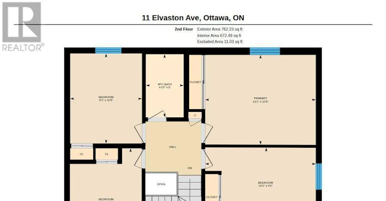 11 Elvaston Avenue, Ottawa, ON, K2G 3T2 - 36