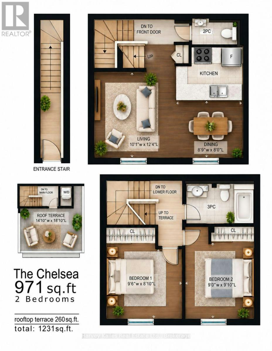 912-50 Western Battery Road, Toronto, ON, M6K 3P1 - 16