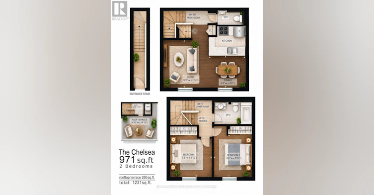 912-50 Western Battery Road, Toronto, ON, M6K 3P1 - 16
