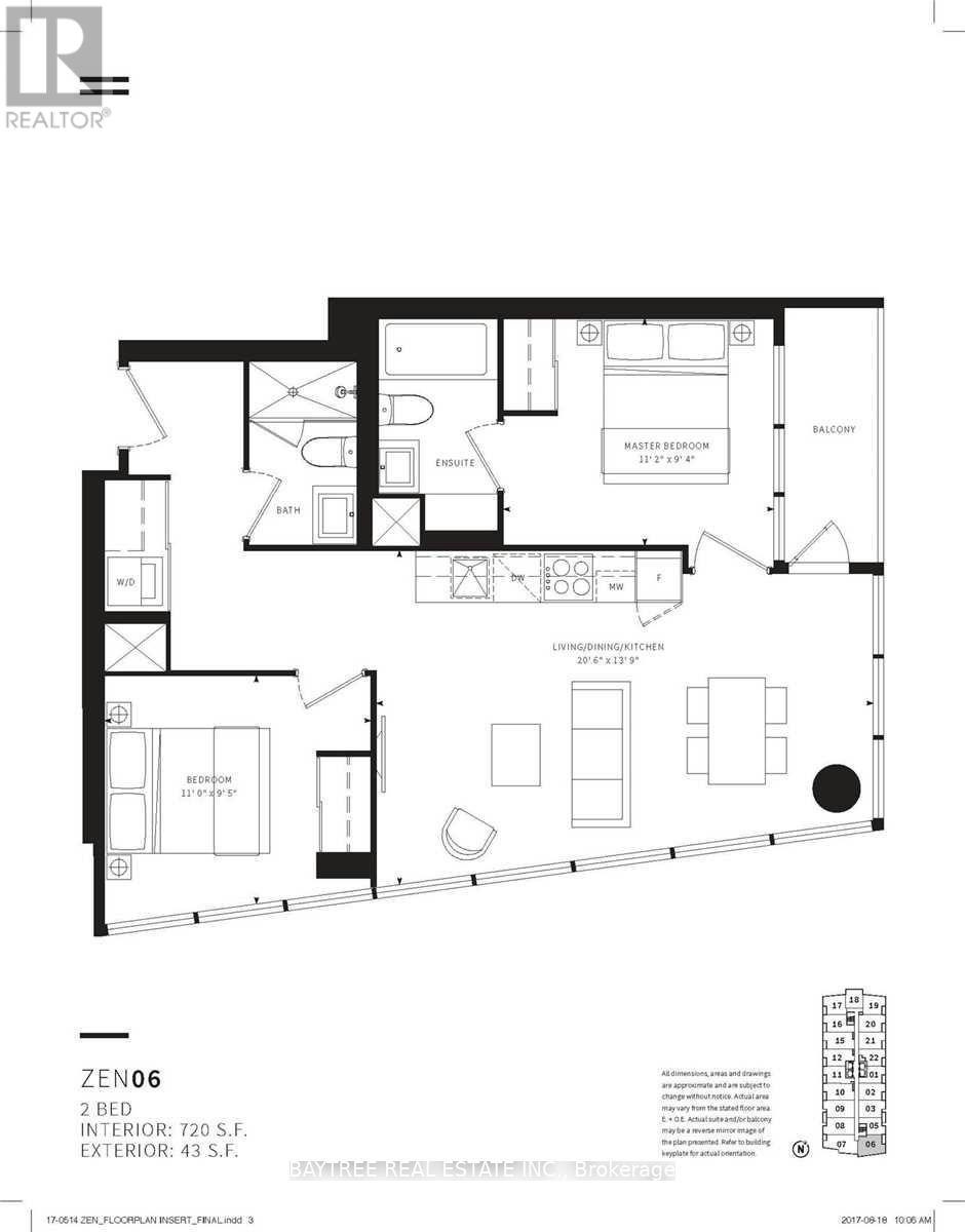 906-19 Western Battery Road, Toronto, ON, M6K 3S4 - 18