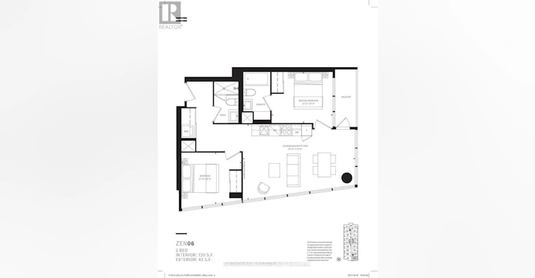 906-19 Western Battery Road, Toronto, ON, M6K 3S4 - 18