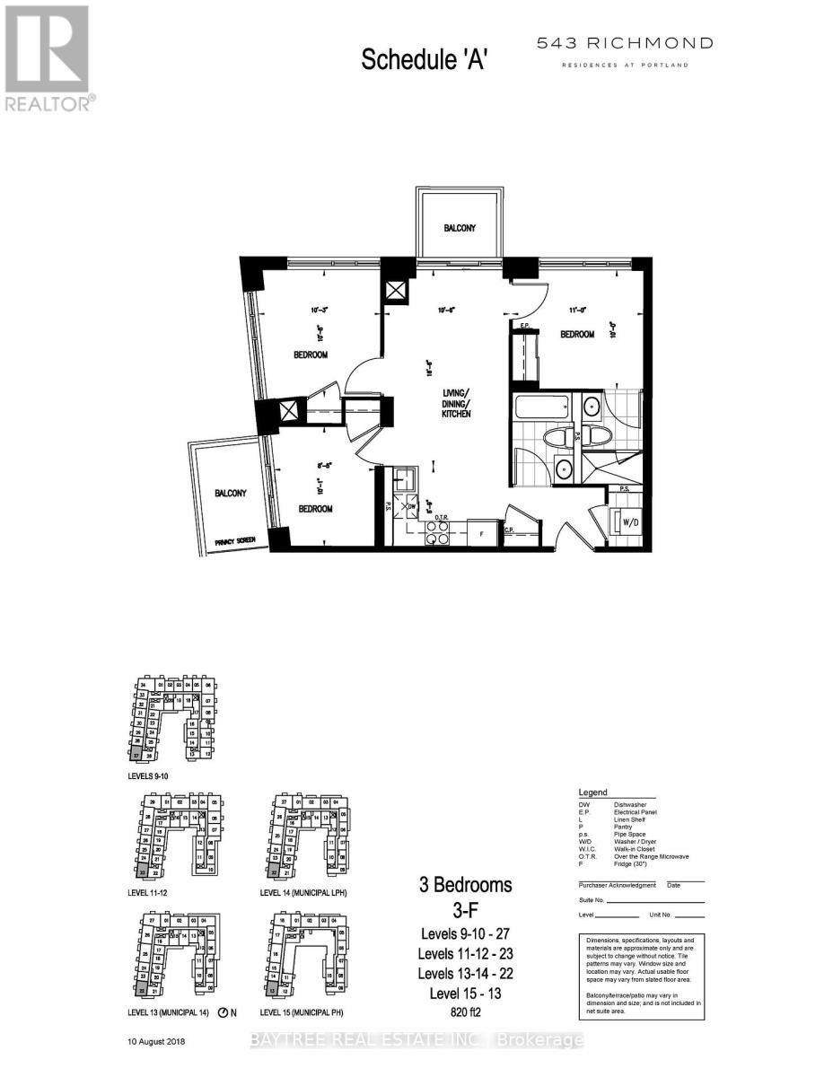 1223-543 Richmond Street W, Toronto, ON, M5V 0W9 - 9