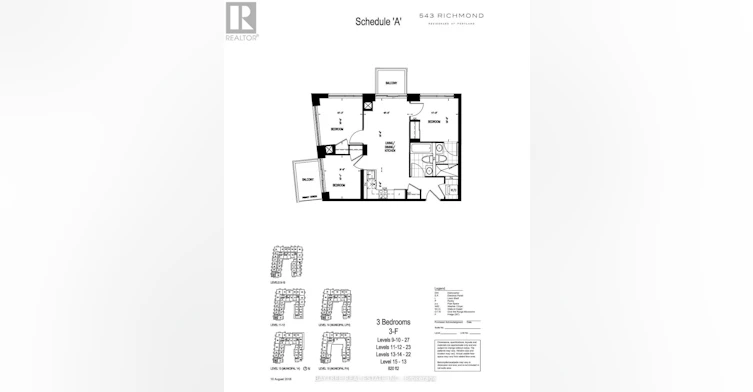 1223-543 Richmond Street W, Toronto, ON, M5V 0W9 - 9