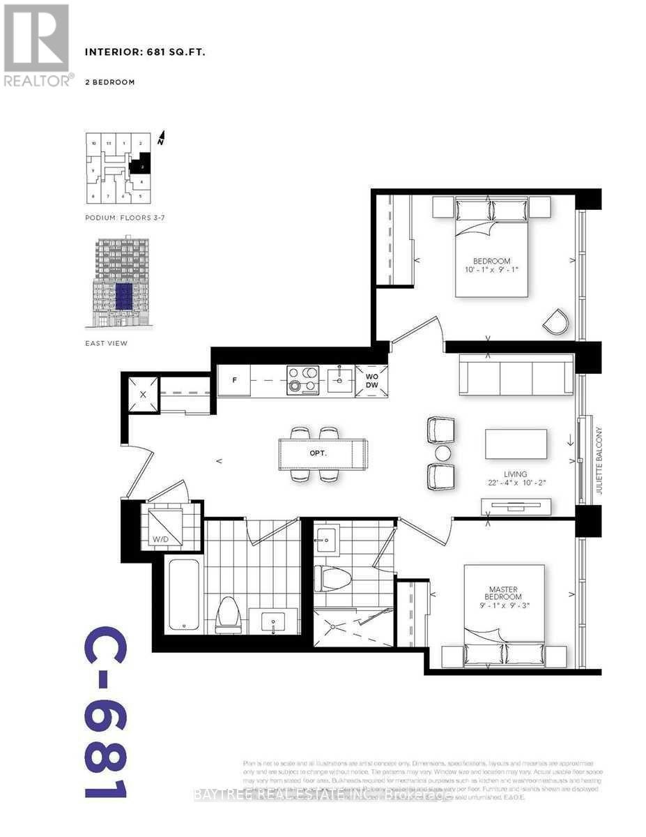 303-2 Augusta Avenue, Toronto, ON, M5V 0T3 - 23