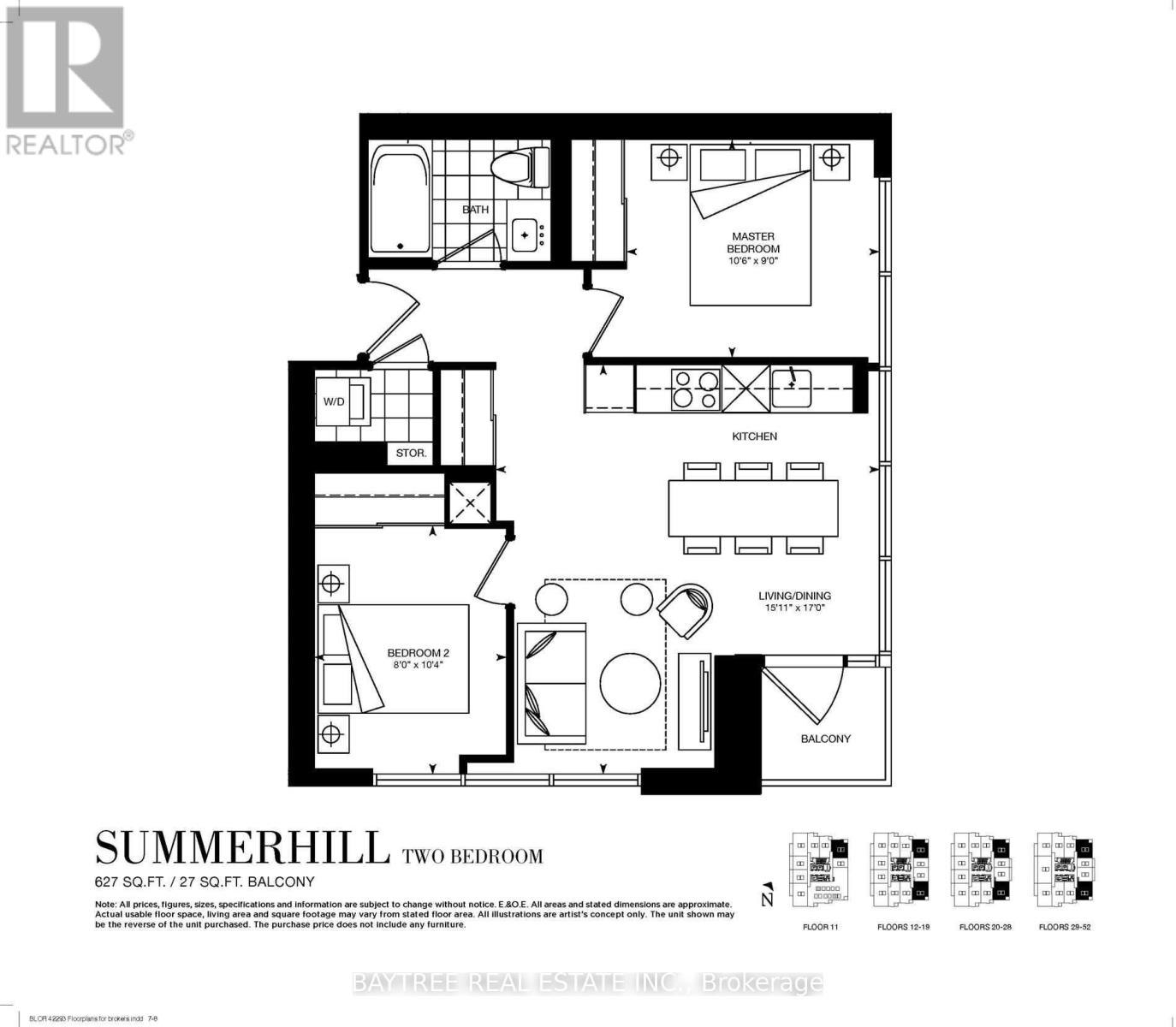 1611-395 Bloor Street E, Toronto, ON, M4W 0B4 - 23