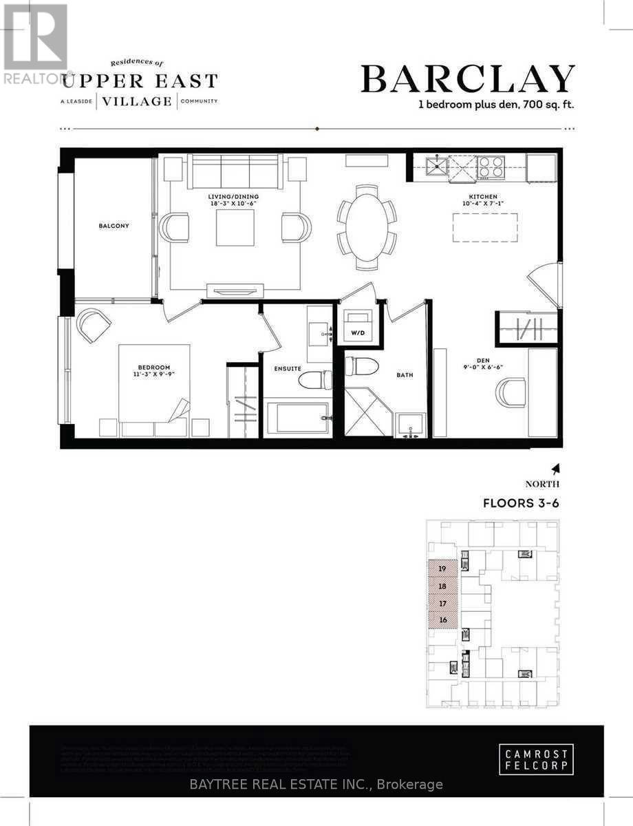 316-33 Frederick Todd Way, Toronto, ON, M4G 0C9 - 21