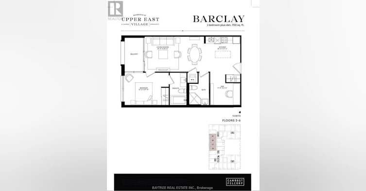 316-33 Frederick Todd Way, Toronto, ON, M4G 0C9 - 21